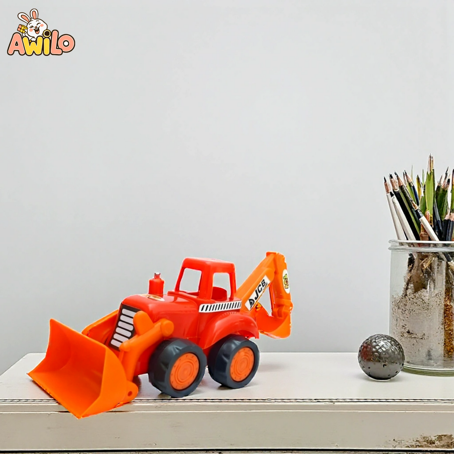 JCB Toy for Kids - Awilo