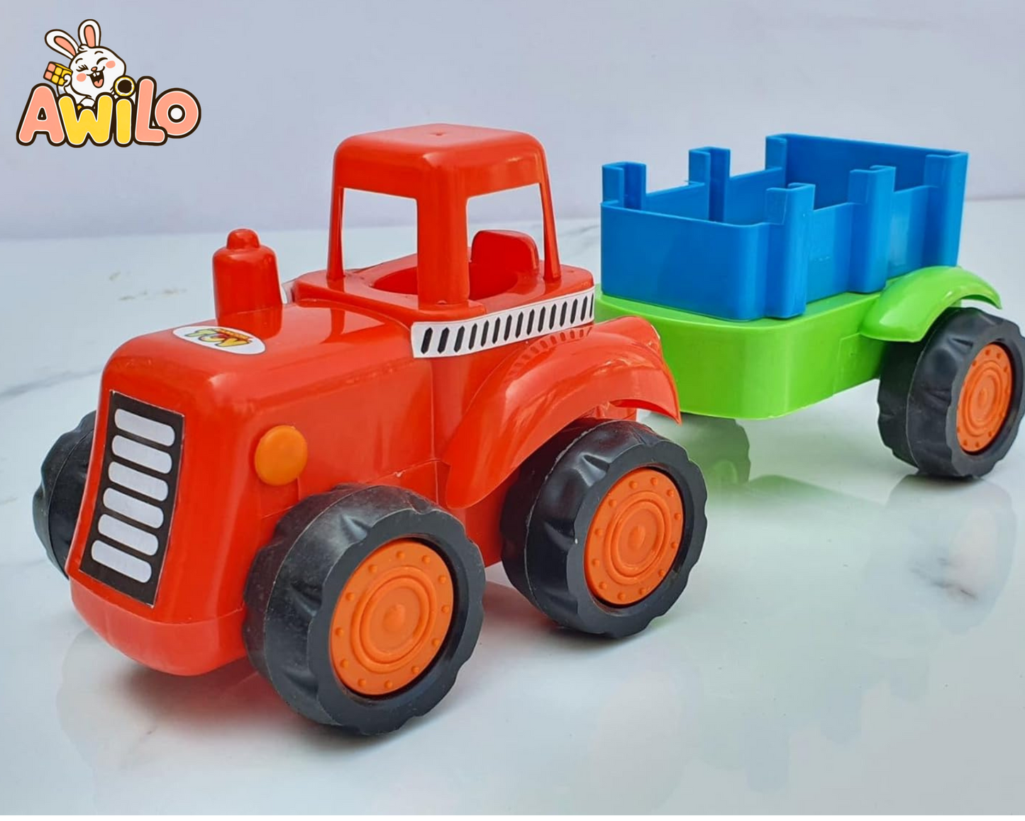 Tractor Toy for Kids - Awilo