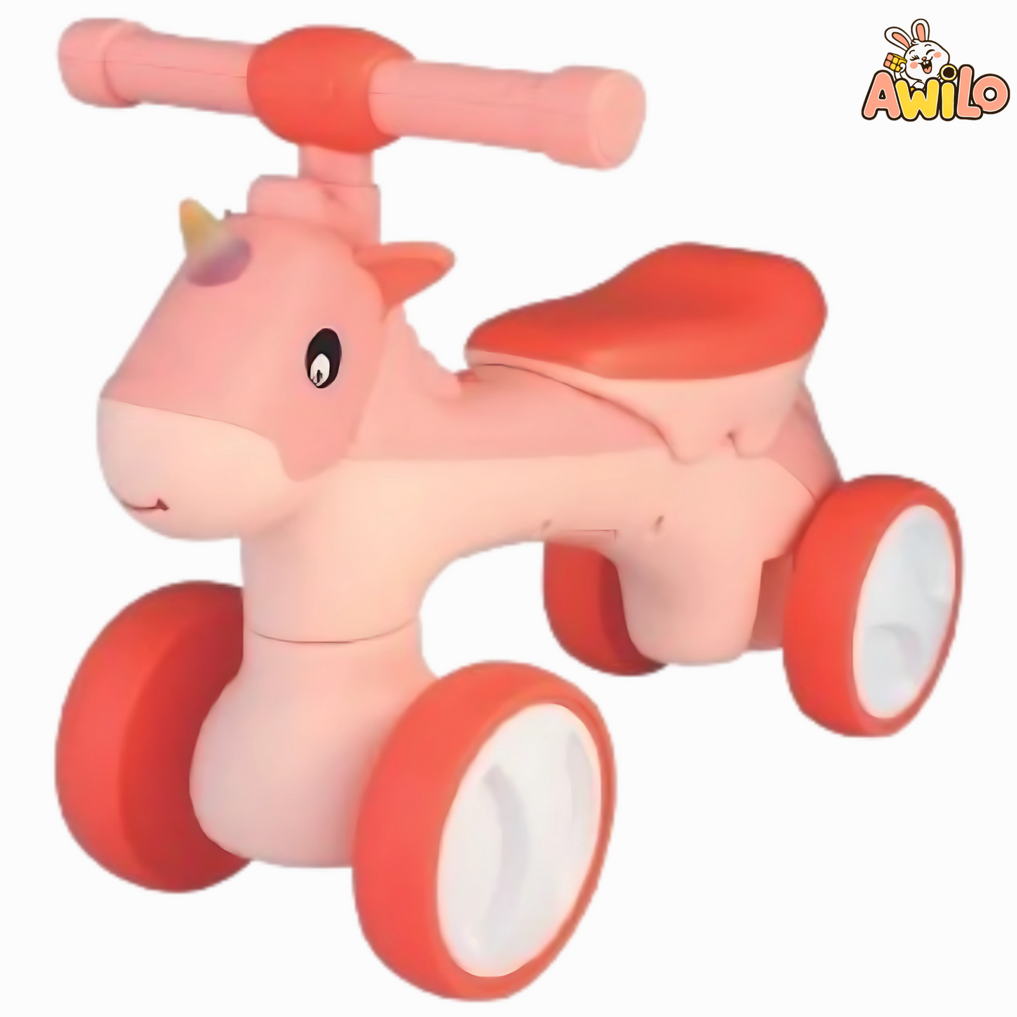 Joy Bot Unicorn Balance Bike - Awilo