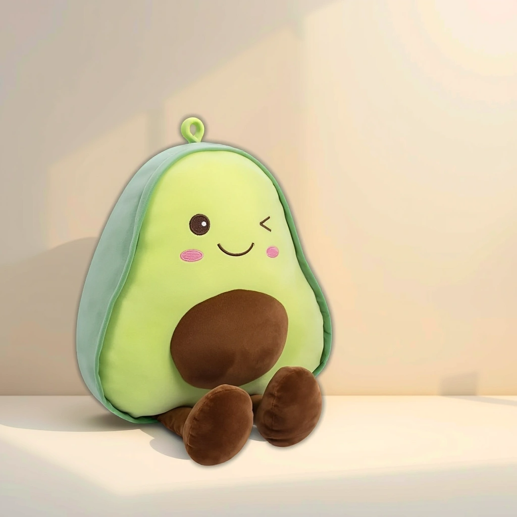 Avocado Plush Toy - Shri Toys