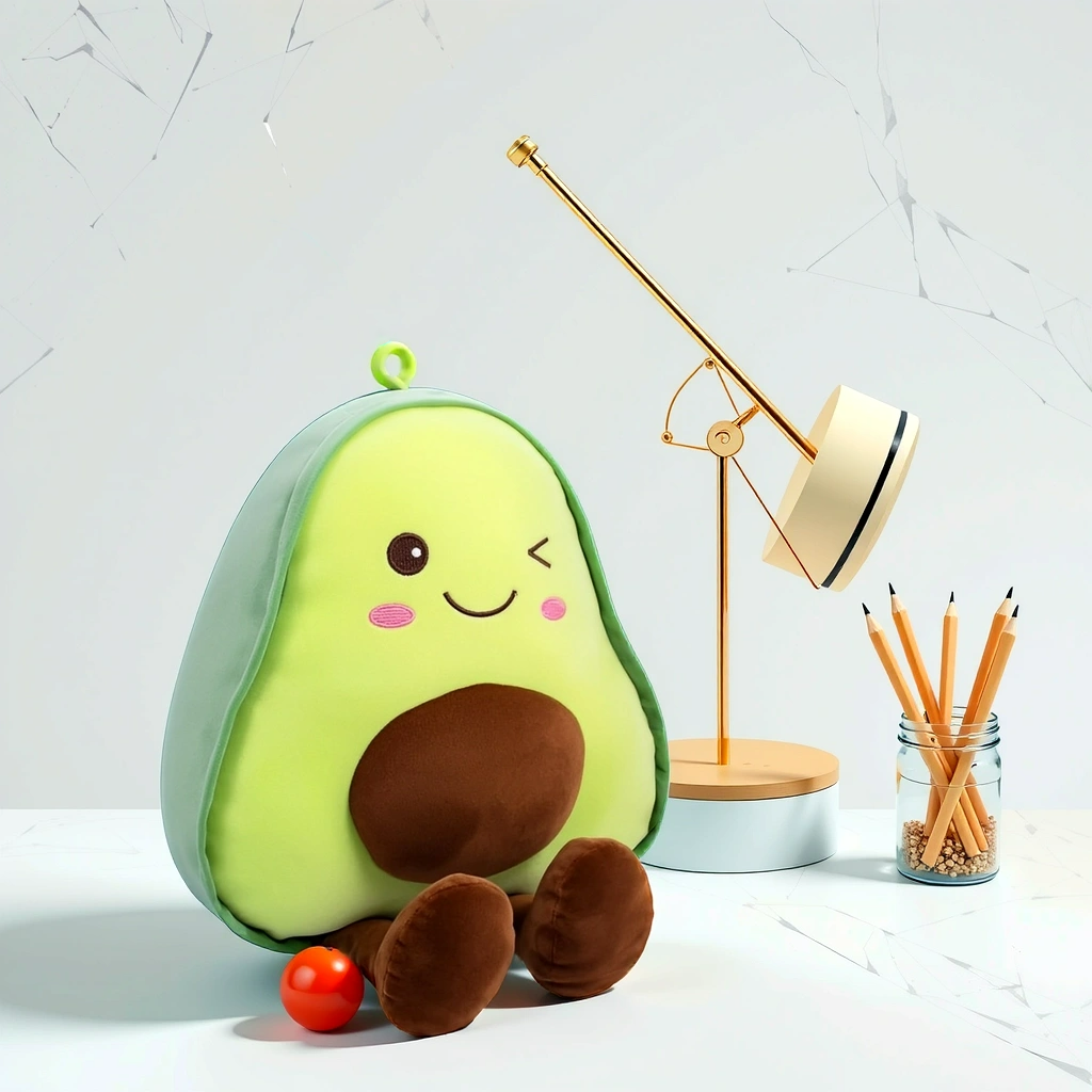 Avocado Plush Toy - Shri Toys