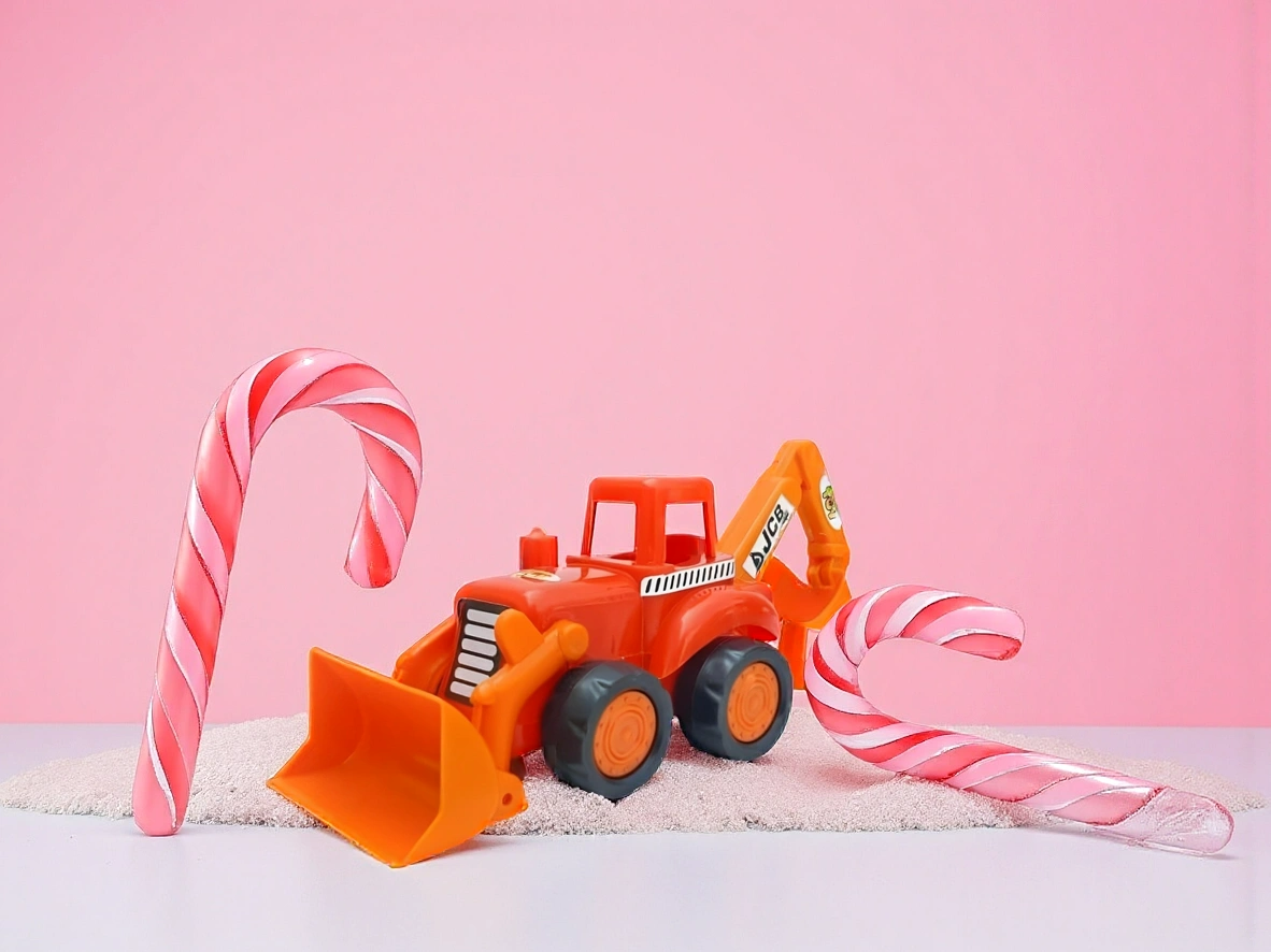 Bulldozer Toy for Kids - Awilo