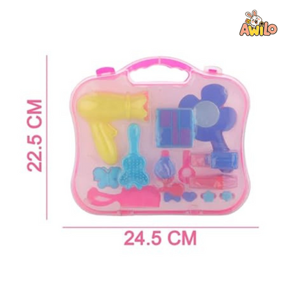 Beauty Salon Makeup Kit Toy Set - Awilo
