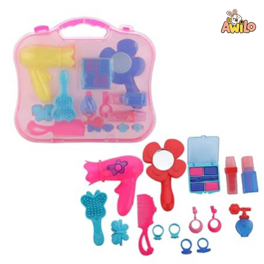 Beauty Salon Makeup Kit Toy Set - Awilo