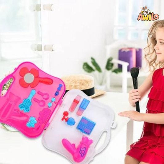 Beauty Salon Makeup Kit Toy Set - Awilo