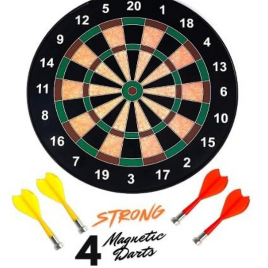 Magnetic Dart Board Game for Kids & Adults - Awilo