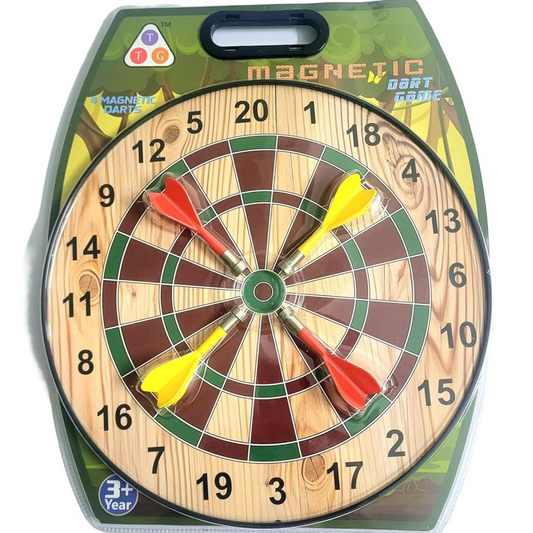 Magnetic Dart Board Game for Kids & Adults - Awilo