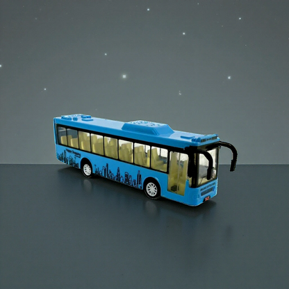 Blue Bus Toy for Kids - Awilo