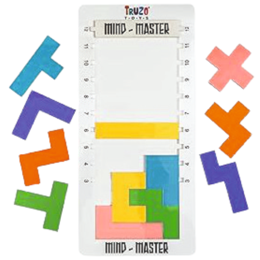 Mind Master Puzzle Game for Kids - Awilo