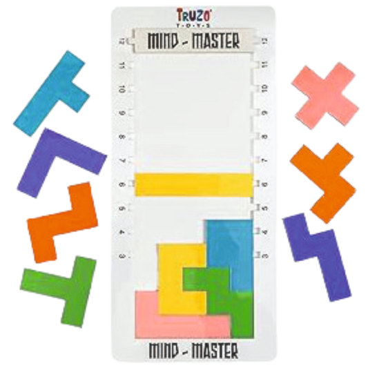 Mind Master Puzzle Game for Kids - Awilo