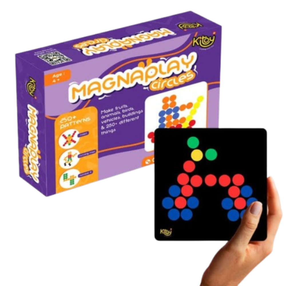 Magnaplay Circles Puzzle Board - Awilo