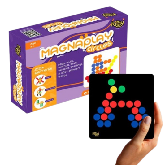 Magnaplay Circles Puzzle Board - Awilo