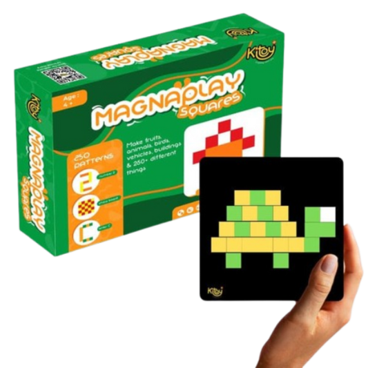 Magnaplay Squares Puzzle Board - Awilo