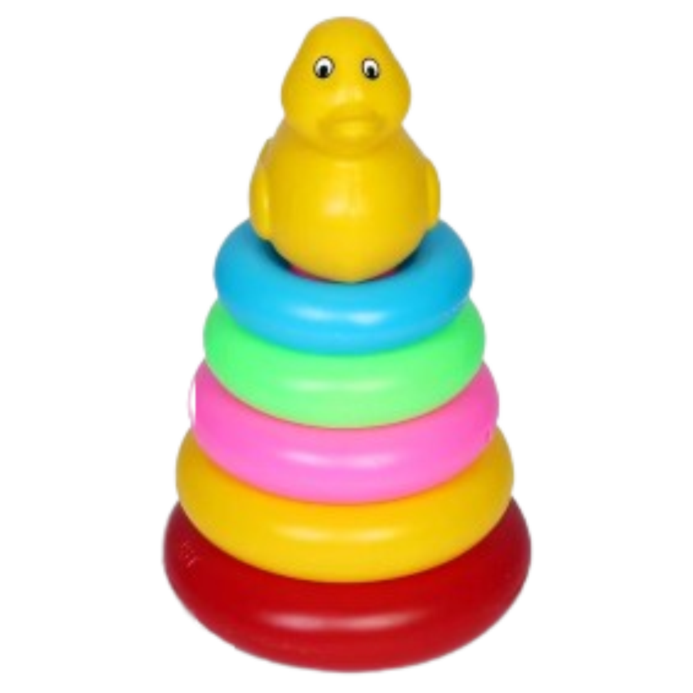 Colorful Ring Stacking Toy for Kids - Awilo
