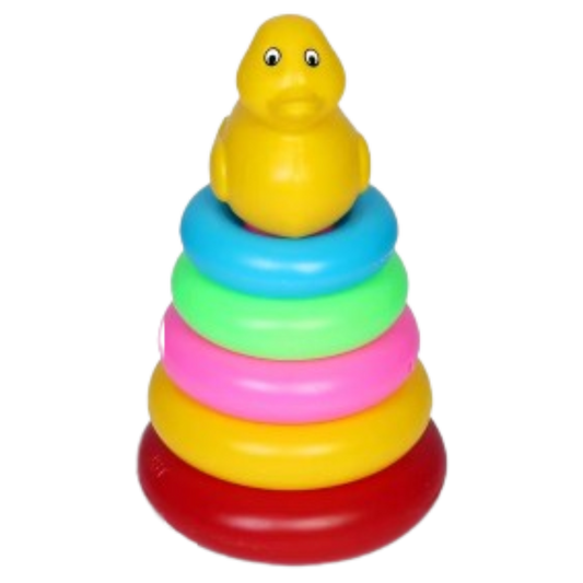 Colorful Ring Stacking Toy for Kids - Awilo