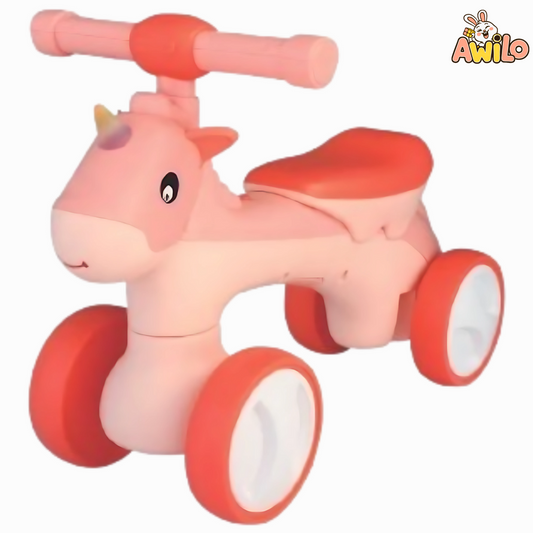 Joy Bot Unicorn Balance Bike - Awilo