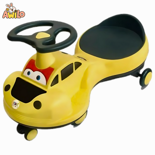 Awilo Wavezo Swing Car for Kids - Awilo