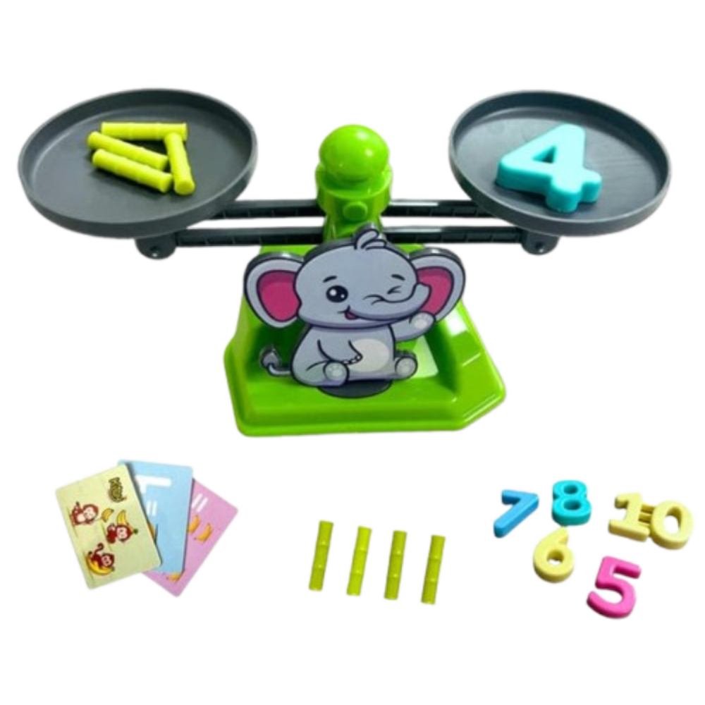 Weigh ‘N’ Play Elephant Balance Toy - Awilo
