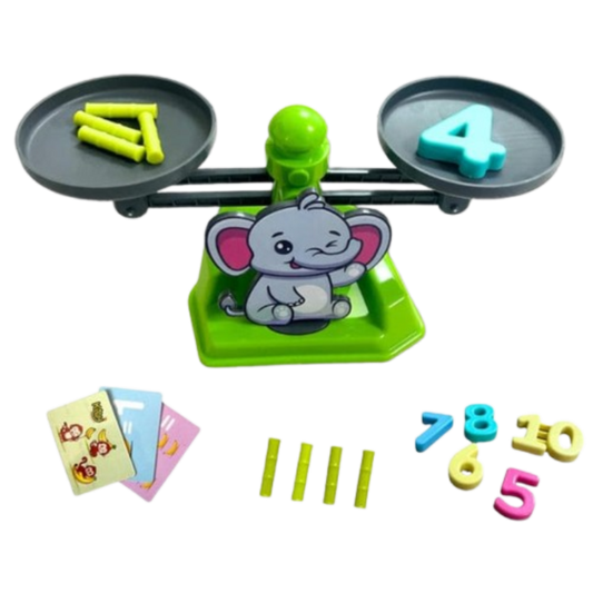 Weigh ‘N’ Play Elephant Balance Toy - Awilo