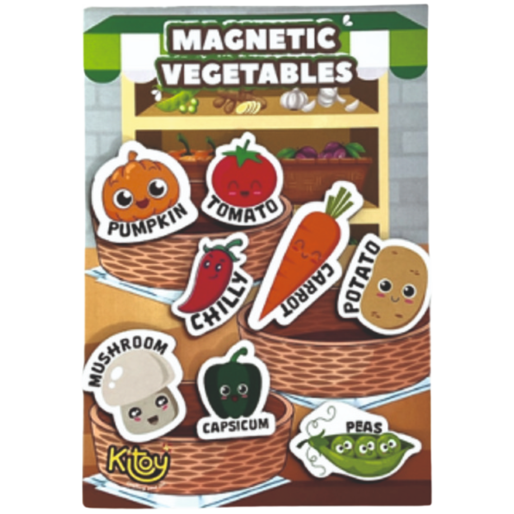 EVA Magnetic Vegetables Set - Awilo