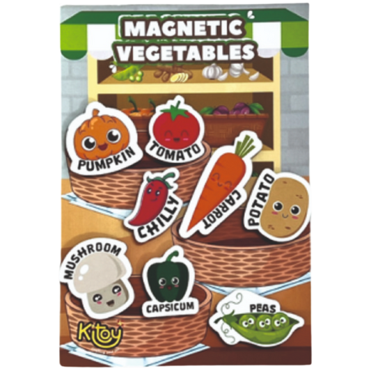EVA Magnetic Vegetables Set - Awilo