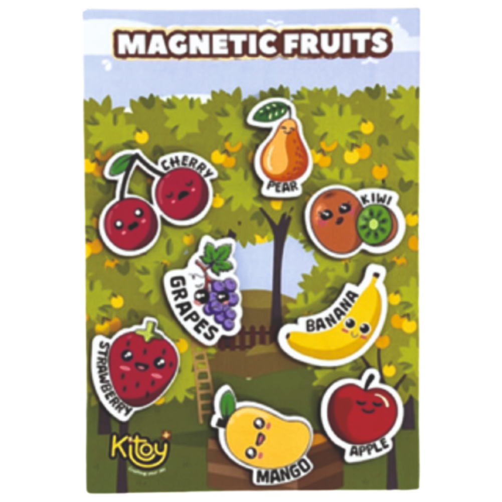 EVA Magnetic Fruits Set - Awilo
