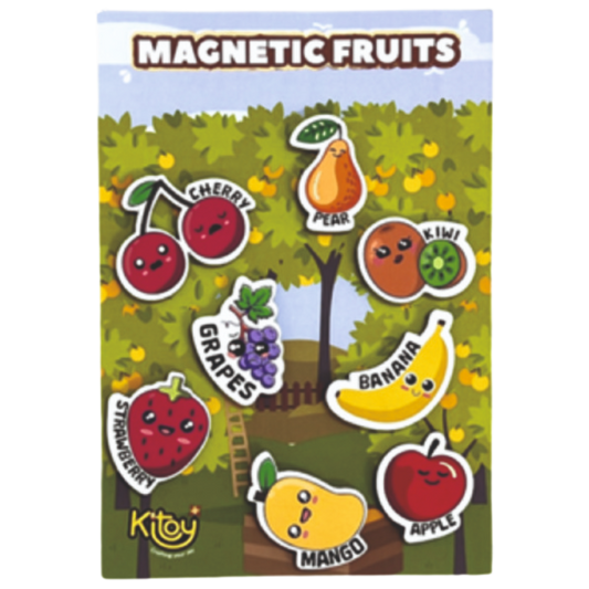 EVA Magnetic Fruits Set - Awilo