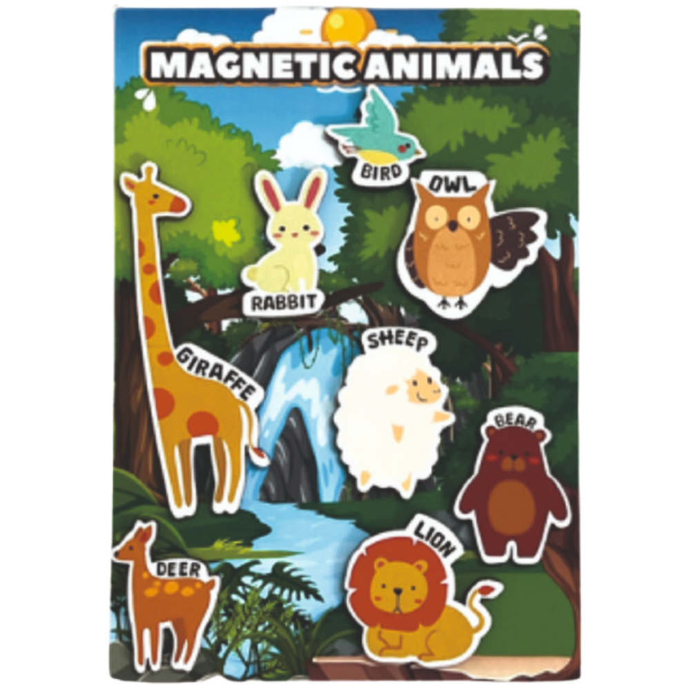 EVA Magnetic Animals Set - Awilo
