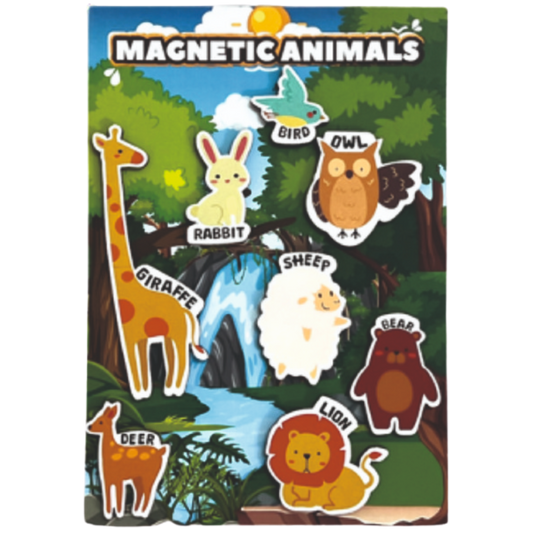 EVA Magnetic Animals Set - Awilo