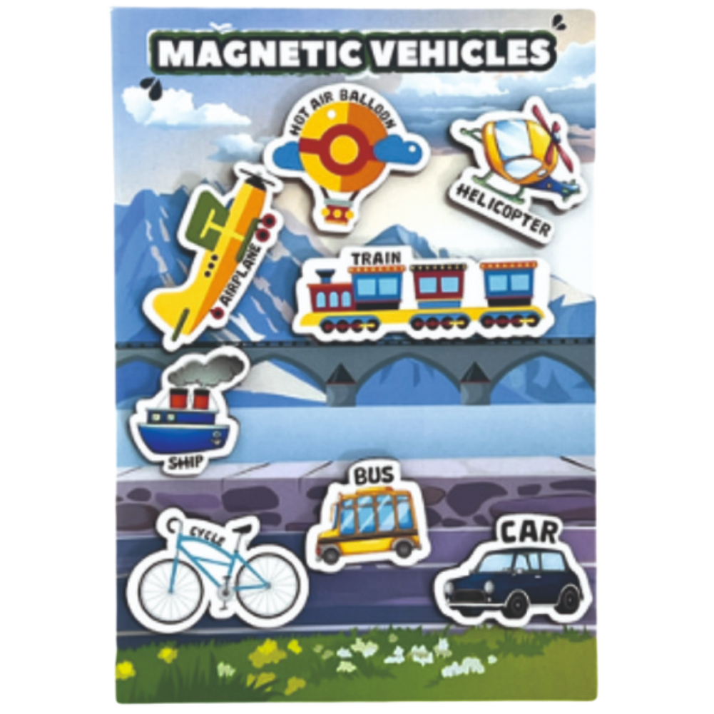 EVA Magnetic Vehicles Set - Awilo