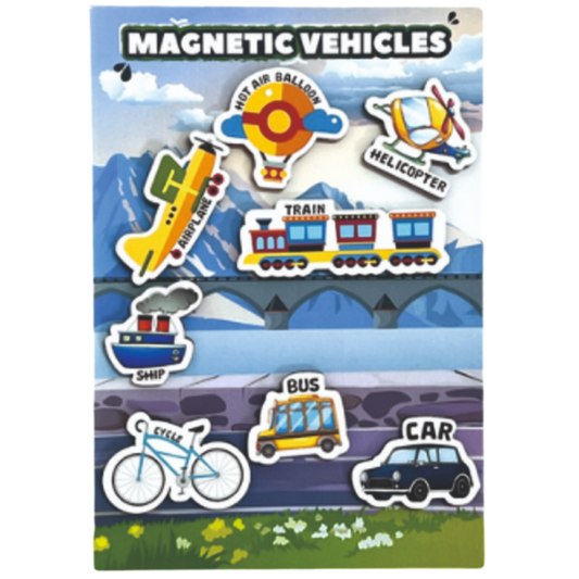 EVA Magnetic Vehicles Set - Awilo