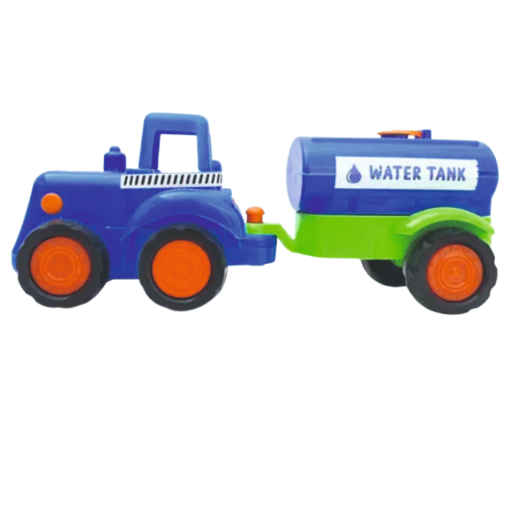 Water Tank Tractor Toy for Kids - Awilo