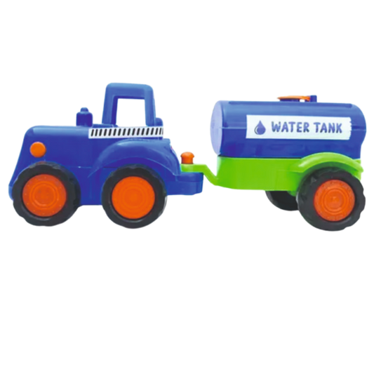 Water Tank Tractor Toy for Kids - Awilo