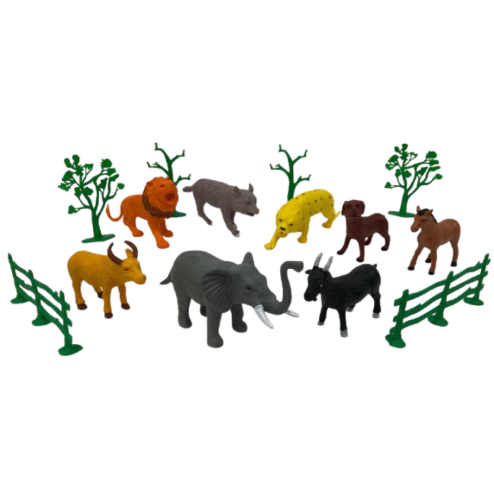Animal Toy Set for Kids - Awilo