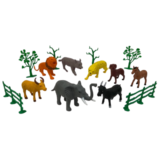 Animal Toy Set for Kids - Awilo