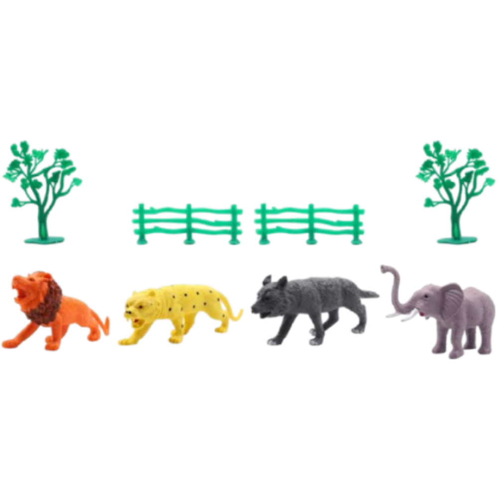 Animal Toy Set for Kids - Awilo