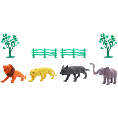 Animal Toy Set for Kids - Awilo