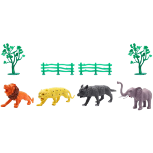 Animal Toy Set for Kids - Awilo