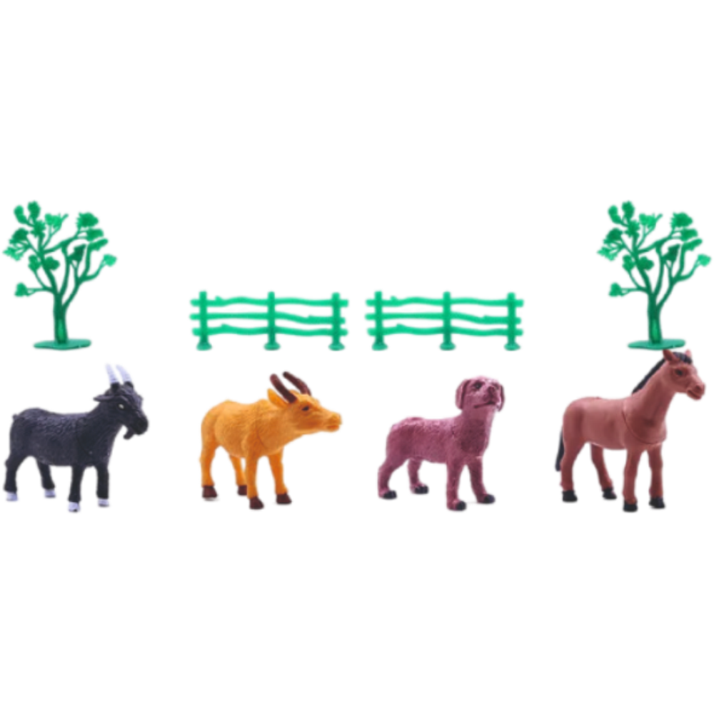 Farm Animal Toy Set for Kids - Awilo