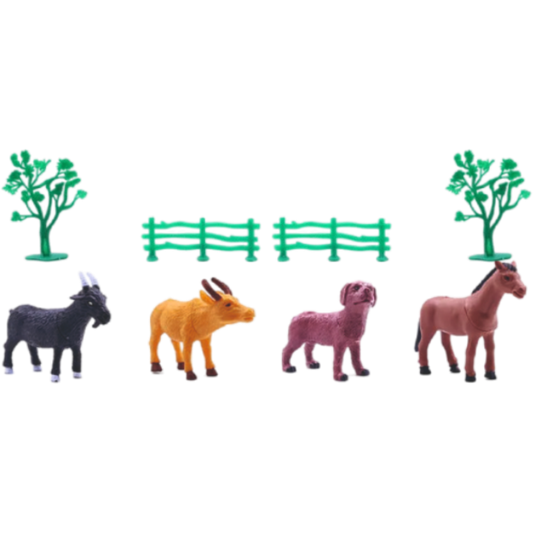 Farm Animal Toy Set for Kids - Awilo