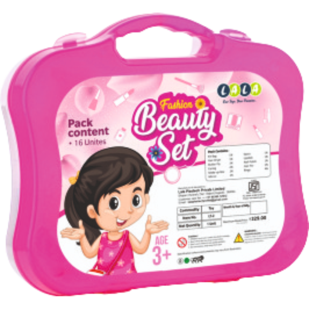 Beauty Salon Makeup Kit Toy Set - Awilo