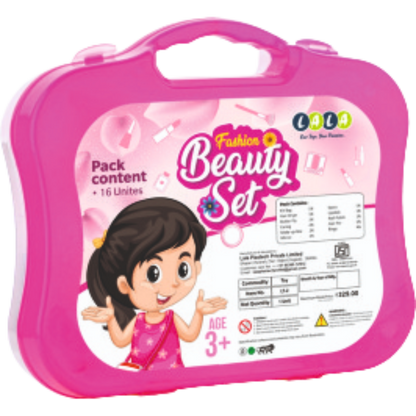 Beauty Salon Makeup Kit Toy Set - Awilo