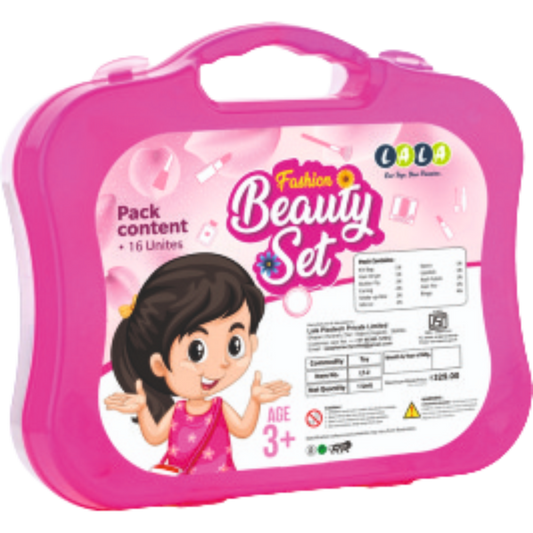 Beauty Salon Makeup Kit Toy Set - Awilo