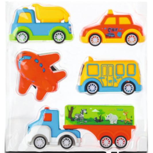 Pull Back Car Set for Kids - Awilo