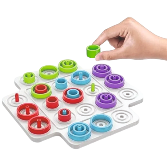 Crazy Rings Puzzle Game for Kids - Awilo