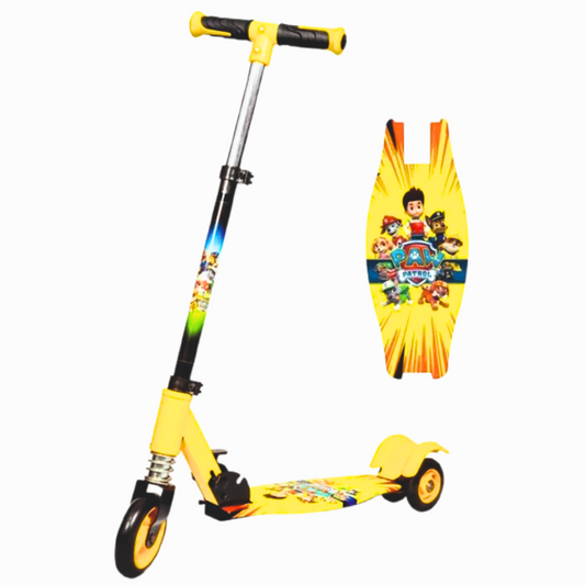 Kixy 3-Wheel Scooter for Kids – Foldable & Adjustable - Awilo