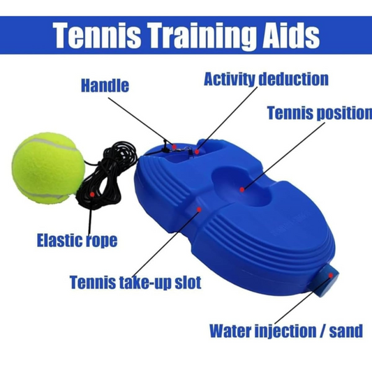 Tennis Racket Set for Beginners – Indoor & Outdoor Play - Awilo