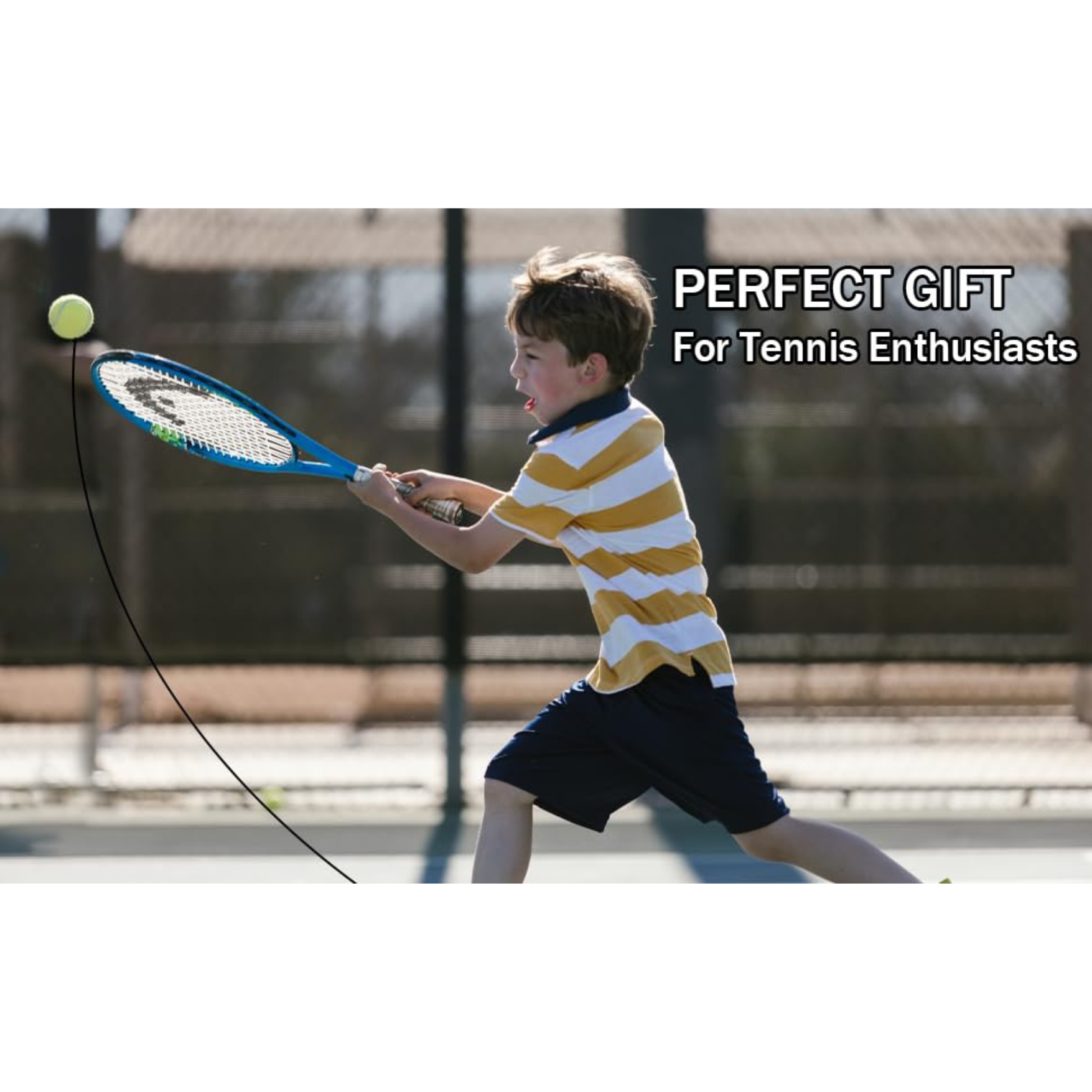 Tennis Racket Set for Beginners – Indoor & Outdoor Play - Awilo