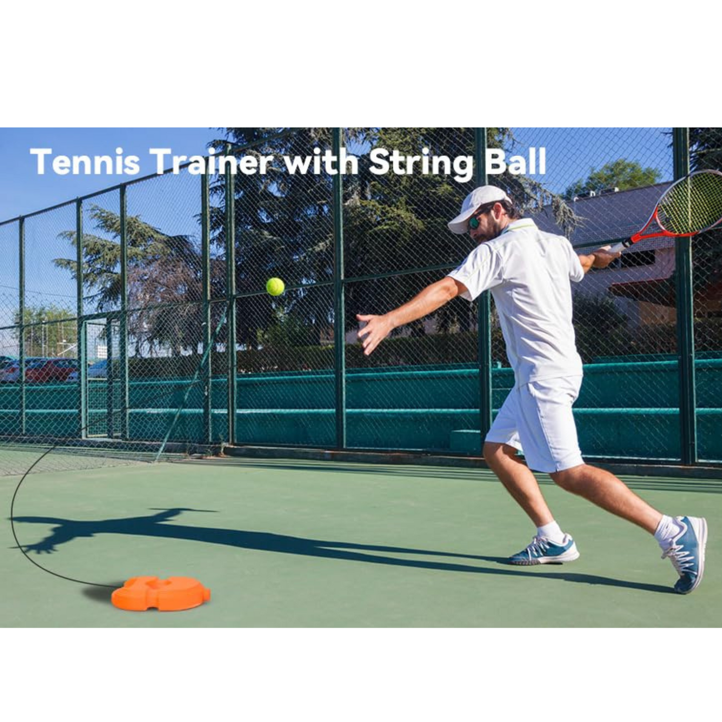 Tennis Racket Set for Beginners – Indoor & Outdoor Play - Awilo